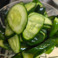 ゆるмαмα's cooksnap of when they made 材料2つ　簡単きゅうりの浅漬け.