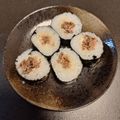 ほか弁ママ's cooksnap of when they made 牛肉の巻き寿司.