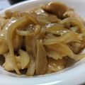 あゆたっくん's cooksnap of when they made 鶏胸肉の柔らか生姜焼き 簡単.