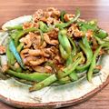 あっちゃんキッチン♪'s cooksnap of when they made 行列の中華屋のとろとろ豚バラピーマン炒め.