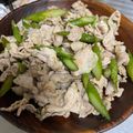 コケ子's cooksnap of when they made 食欲そそる♪アスパラと豚バラのレモン焼き.