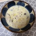 ちゃかぴまま's cooksnap of when they made ミルクスープ【鶏挽肉＊きのこ＊白菜】.
