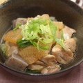 nagomi＊'s cooksnap of when they made 照り大根と鶏肉の簡単煮物.