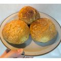 ひな's cooksnap of when they made サクサクまんまるクッキーシュー.