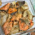 yhayas's cooksnap of when they made 家族絶賛♡銀鮭のムニエル.