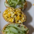 NAGANO久留米's cooksnap of when they made すぐ出来るオープンいなり寿司.
