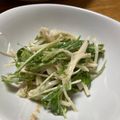 北京パンダ's cooksnap of when they made 大根と水菜とツナの簡単サラダ♪.