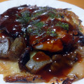 ちくわ君's cooksnap of when they made おでんの翌日は・・・お好み焼き！.