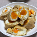 ☆あいちゃん's cooksnap of when they made 安くて簡単❀半熟たまごきんちゃく！.