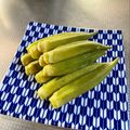 azbjbn's cooksnap of when they made おくらのぬか漬け.