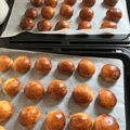 いちご帽子's cooksnap of when they made ☆ぷちチョコパン☆.