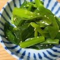 マキ＠マキ's cooksnap of when they made 【楽めし】つるむらさきのナムル.