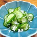 YCHキッチン's cooksnap of when they made きゅうりとしらすの酢の物.