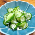 YCHキッチン's cooksnap of when they made きゅうりとしらすの酢の物.