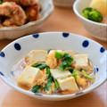 runa10's cooksnap of when they made 豆腐とニラの卵とじ.