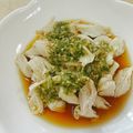 かしゅかしゅん's cooksnap of when they made 鶏ささみで迷ったらコレ☆よだれ鶏黄金ダレ.