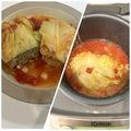 yunchan722's cooksnap of when they made 【炊飯器で】巻かないロールキャベツ.