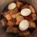 じゅーた♫'s cooksnap of when they made 豚ばらブロックで作る★豚の角煮～圧力鍋～.