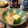 あず7225's cooksnap of when they made 厚揚げと大根の炊いたの.