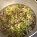 ポムポムポヨコ's cooksnap of when they made 旨みしっかり♡舞茸とキャベツのスープ♫.