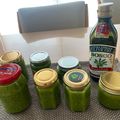 noezou's cooksnap of when they made ブレンダーで『基本のバジルソース』作り方.