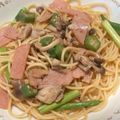 クックM6DK2O☆'s cooksnap of when they made 炒めるだけ☆簡単♪和風パスタ！.