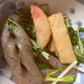 mantacarp's cooksnap of when they made 水菜とこんにゃくのさっと煮.