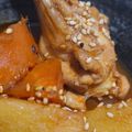 えりんこ's cooksnap of when they made 韓国で習った韓国料理“タットリタン”.