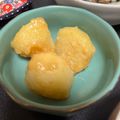 はるとゆうとの母's cooksnap of when they made ✿作り置き 新じゃがの味噌炒め常備菜✿.