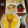 ☆あさ's cooksnap of when they made コーンスープにコーン 朝食にも.