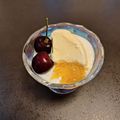 ほか弁ママ's cooksnap of when they made ヨーグルトにアイス乗せただけ.