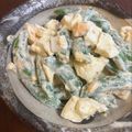 あやママ99's cooksnap of when they made スナップえんどうと茹で卵のサラダ.