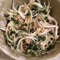 おじ☆さん's cooksnap of when they made 豆苗とツナと玉ねぎのサラダ.