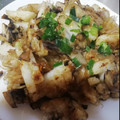 ぽぽぺっぺ's cooksnap of when they made 長芋と舞茸のおかかバター炒め.