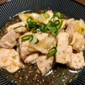 boris1973's cooksnap of when they made 簡単柔らか！！　鶏むね肉のネギ和え.