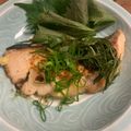 智子のキッチン工房's cooksnap of when they made ふっくら！ぶりのガーリックマヨ照り焼き.