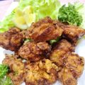 みっちゃん❇️68's cooksnap of when they made しっかり味のあごだしで鶏の唐揚げ☆.