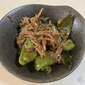papikun's cooksnap of when they made シシトウとカリカリジャコの甘辛炒め.