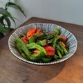 まめたん's cooksnap of when they made お弁当に＊ミニトマトとピーマン塩昆布炒め.