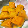 ♬のんのこ日和♬'s cooksnap of when they made かぼちゃの煮物.