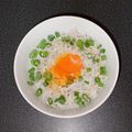 WOODs´'s cooksnap of when they made 簡単すぎる♡これだけ！ごま油deしらす丼.