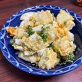shikkachan's cooksnap of when they made じゃがいもと茹で卵の温かいサラダ♪.