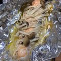 Sora_moon's cooksnap of when they made 話題入り感謝♡超簡単絶品鮭のホイル焼き.