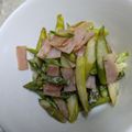 じゅんともた's cooksnap of when they made アスパラとハムのオリーブオイル炒め.