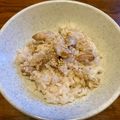 さすらい's cooksnap of when they made 落花生（オオマサリ）の炊き込みご飯.