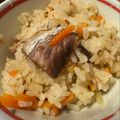 ともチップっぷー's cooksnap of when they made 手軽に♪さば缶詰で炊き込みご飯.