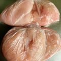 のんべぇヒロ's cooksnap of when they made 鶏むね肉を柔らかくする下準備.