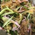 ☆ayami☆26's cooksnap of when they made さっぱり簡単！中華くらげサラダ.
