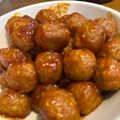 アピコ's cooksnap of when they made イシイ風ミートボールのたれ.