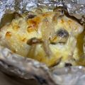 町子GLOVE's cooksnap of when they made タラのホイル焼き（マヨチーズ）.